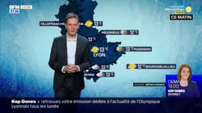 Météo Rhône: un dimanche sous le soleil, jusqu'à 24°C attendus à Lyon
