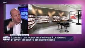 Rodolphe se démarque: Le bijoutier Vashi fabrique à la demande et devant ses clients, des bijoux uniques - 18/11