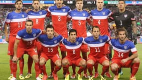 Le maillot extérieur des Etats-Unis
