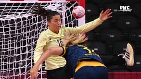 JO 2021 (Handball) : "On voulait gagner ce match", la frustration de Darleux après le match nul face à la Suède