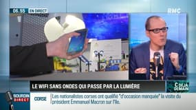 La chronique d'Anthony Morel : Le Wifi sans ondes qui passe par la lumière - 08/02