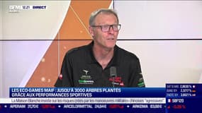 Didier Lehenaff (MAIF) : Jusqu'à  3 000 arbres plantés grâce aux performances sportives - 06/06