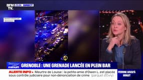 Grenoble: une grenade lancée dans un bar explose et fait au moins 12 blessés, dont 2 graves