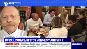Pass sanitaire: les contrôles se passent "correctement" dans les restaurants qui le testent, selon l'Umih