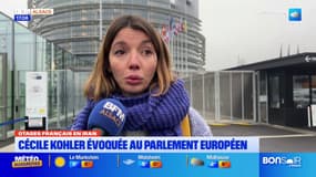 Strasbourg: le cas de Cécile Kohler évoqué au Parlement européen