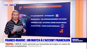 France-Maroc: un duel très francilien