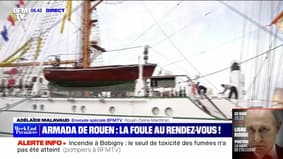 Armada de Rouen : la foule au rendez-vous ! - 10/06