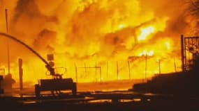 L'explosion d'un usine Shell a fait deux blesés aux Pays-Bas.