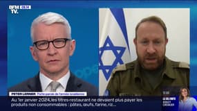 Conflit Israël/ Hamas: "Nous ne rayerons pas l'hôpital" d'Al-Shifa "mais nous menons une opération très précise et ciblée" assure Peter Lerner, porte-parole de l'armée israélienne