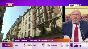 Immobilier : les prix dégringolent