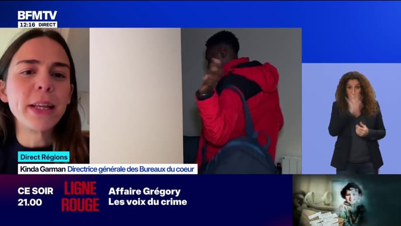 Bureaux du cœur: “Il y a une accélération du processus d’insertion,” raconte Kinda Garman, directrice générale de l’association