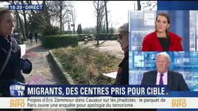 Isère: des coups de feu tirés sur un futur centre pour migrants