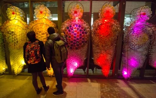 Une première fête des Lumières féerique à Londres