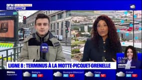 Ligne 8: terminus à la Motte-Picquet-Grenelle