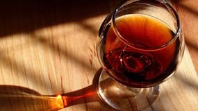 Un verre de cognac (photo d'illustration).