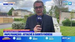 Calvados: l'évêque de Bayeux-Lisieux revient sur l'attachement du pape François à Sainte-Thérèse