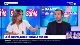 Votre santé : L'été arrive, attention à la noyade !