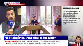 Frédéric Souillot (FO): "La France continue d'avancer contre le projet de réforme des retraites"