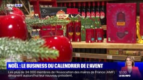 Noël: le business du calendrier de l'Avent a le vent en poupe