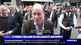 "On a vraiment hâte", confie le prince William à BFMTV quelques jours avant le couronnement du prince Charles 