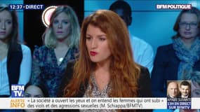 Politiques au quotidien: "Notre travail est de faire connaître les associations d'aide et d'écoute aux femmes victimes de violence"