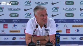Football / Deschamps : "Benzema est épanoui" 16/06