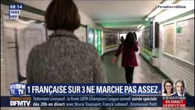 1 Française sur 3 ne marche pas assez