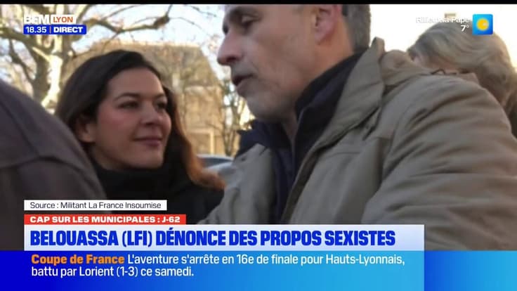 Anaïs Belouassa (candidat LFI) dénonce des propos sexistes