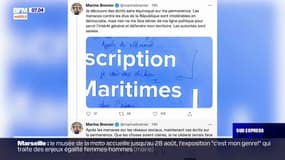 Alpes-Maritimes: la permanence de la députée LR Marine Brenier détériorée