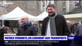 Patrice Vergriete, ancien maire de Dunkerque, nouveau ministre des Transports
