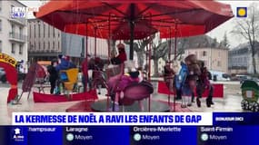 La kermesse de Noël a ravi de nombreux enfants ce mercredi à Gap