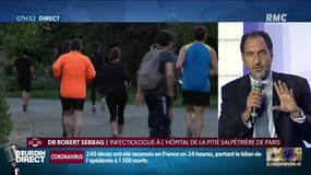 Le jogging augmenterait la propagation du virus, le Dr. Sebbag explique pourquoi