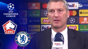 Lille 1-2 Chelsea : Malgré la défaite, Létang "fier" du parcours du Losc