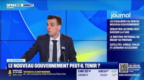 On a donc le nouveau gouvernement