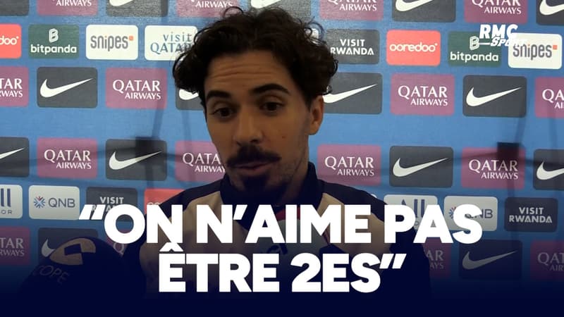 PSG : "On n'aime pas Ãªtre deuxiÃ¨mes", Vitinha juge le dÃ©but de saison