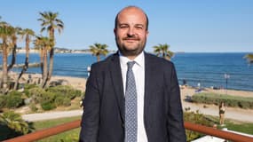 David Rachline, maire (RN) de Fréjus, le 28 avril 2022.