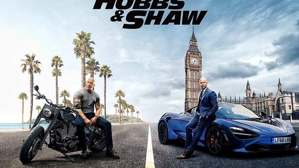 Affiche de Hobbs and Shaw Affiche de Hobbs and Shaw