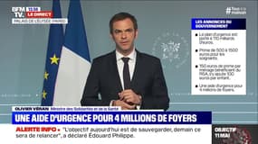 Olivier Véran, ministre de la Santé: "nous avons atteint un plateau dans l'épidémie"