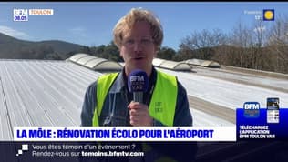 La Môle: rénovation écologique pour l'aéroport