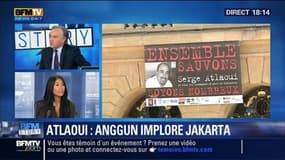 La chanteuse Anggun demande au président indonésien de gracier Serge Atlaoui