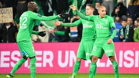 E. Mangala, R. Hamouma et W. Khazri