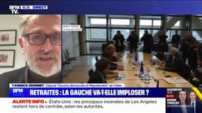 Budget: "Tout ce qu'on peut obtenir, on travaillera pour l'obtenir", assure Yannick Monnet, député PCF
