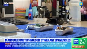 Manosque: une technologie stimulante pour les muscles