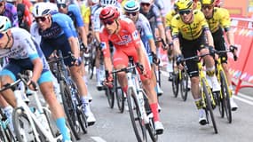 Torstein Traeen sur la Vuelta le 30 août 2025
