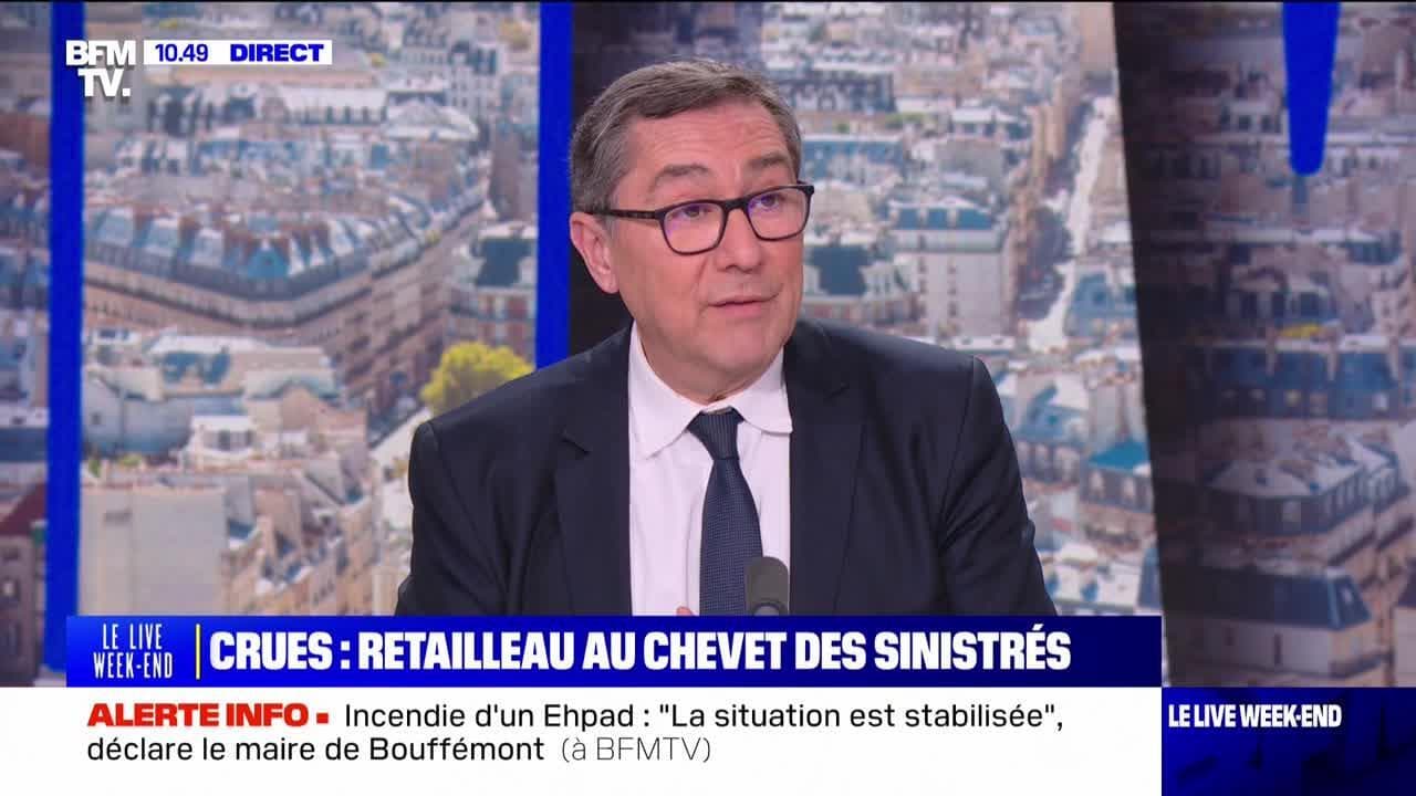Crues : retailleau au chevet des sinistrés - 01/02