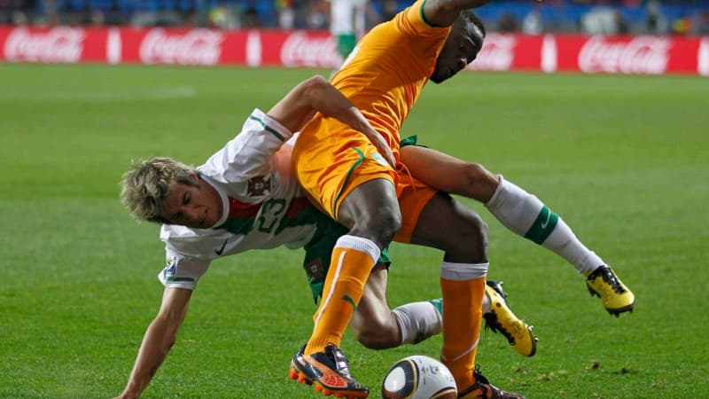 Les Ivoiriens d'Aruna Dindane sont éliminés de la Coupe du monde