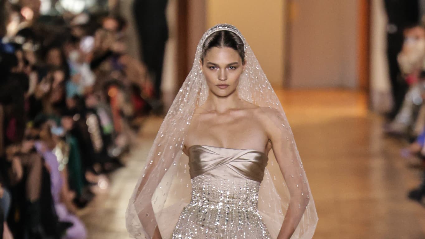 La robe de mariée Georges Hobeika