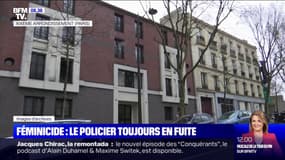 Féminicide à Paris: le policier toujours en fuite