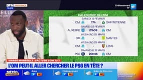 Ligue 1: l'OM peut-il aller chercher le PSG à la tête du classement?