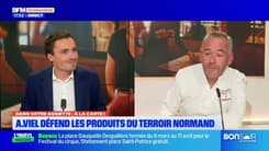Dans votre assiette du jeudi 6 mars - A. Viel défend les produits du terroir normand 